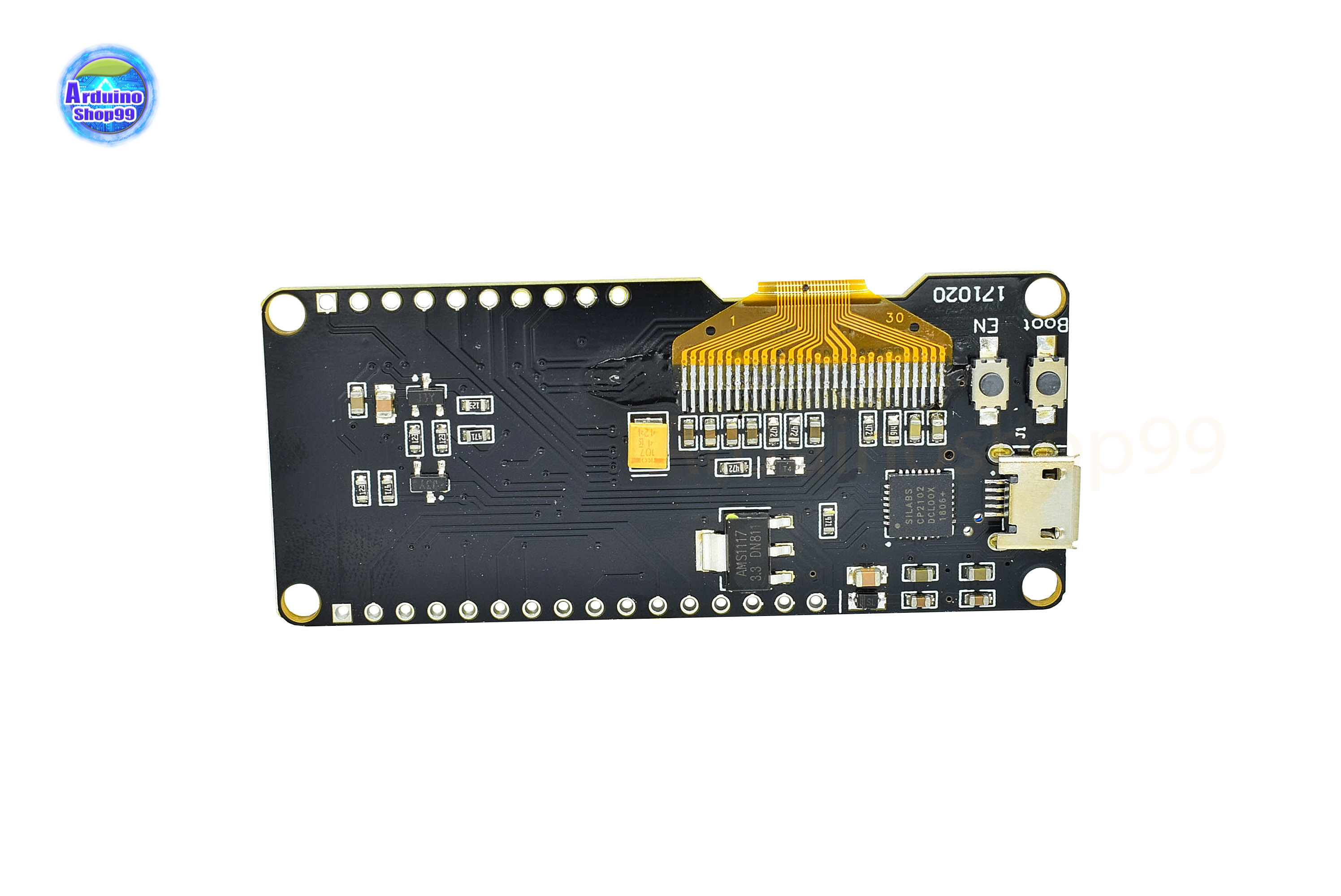 ESP32 + OLED 128x64 for WiFi and Bluetooth