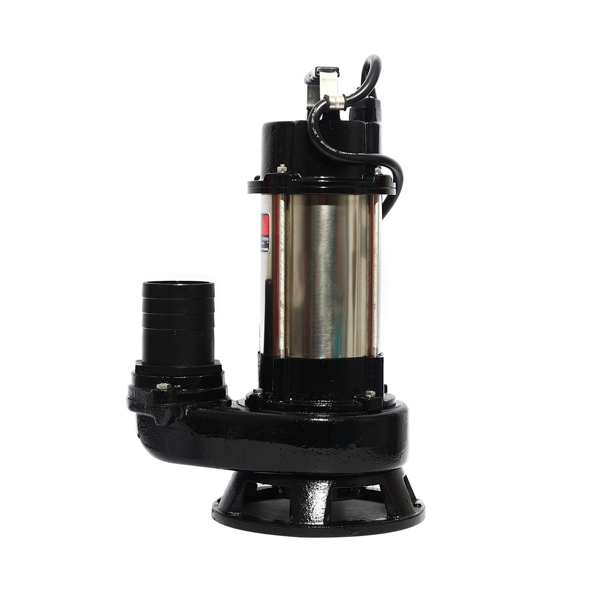 SHOWFOU SS-132LD ปั๊มแช่ดูดโคลนเสื้อสแตนเลส 3" 1HP/380V