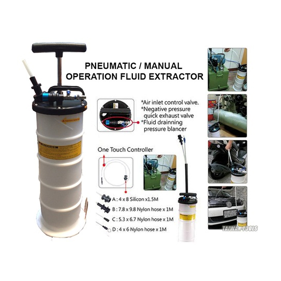 HOBAYASHI HB-2065 เครื่องดูดถ่ายของเหลวอเนกประสงค์ มือโยก