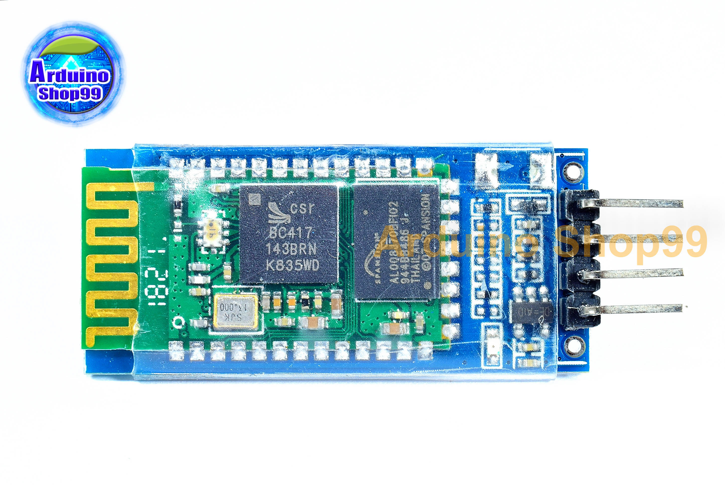 HC-06 Bluetooth module wireless serial communication
