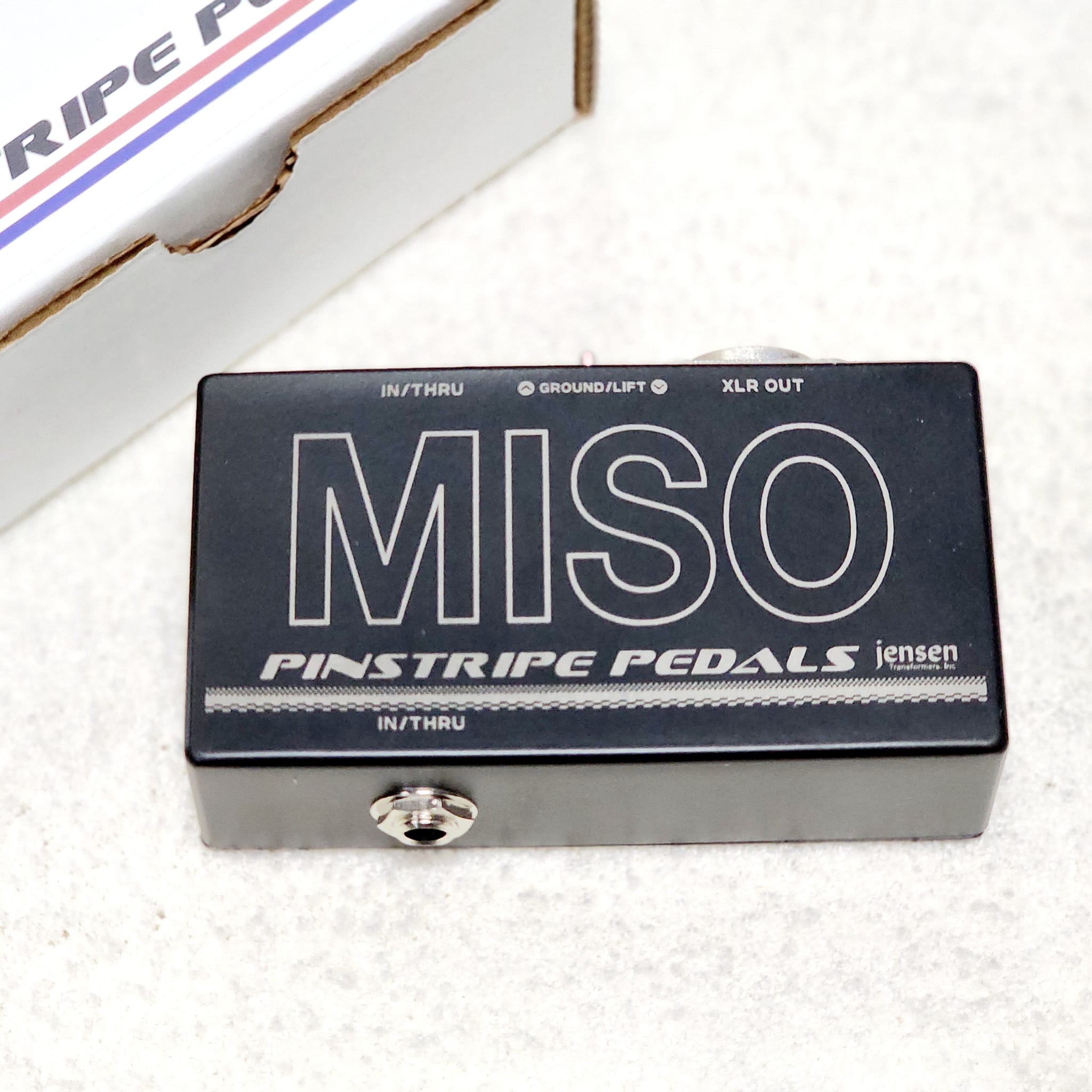 MISO BLACK – Mono Line Isolator (LIMITED EDITION)