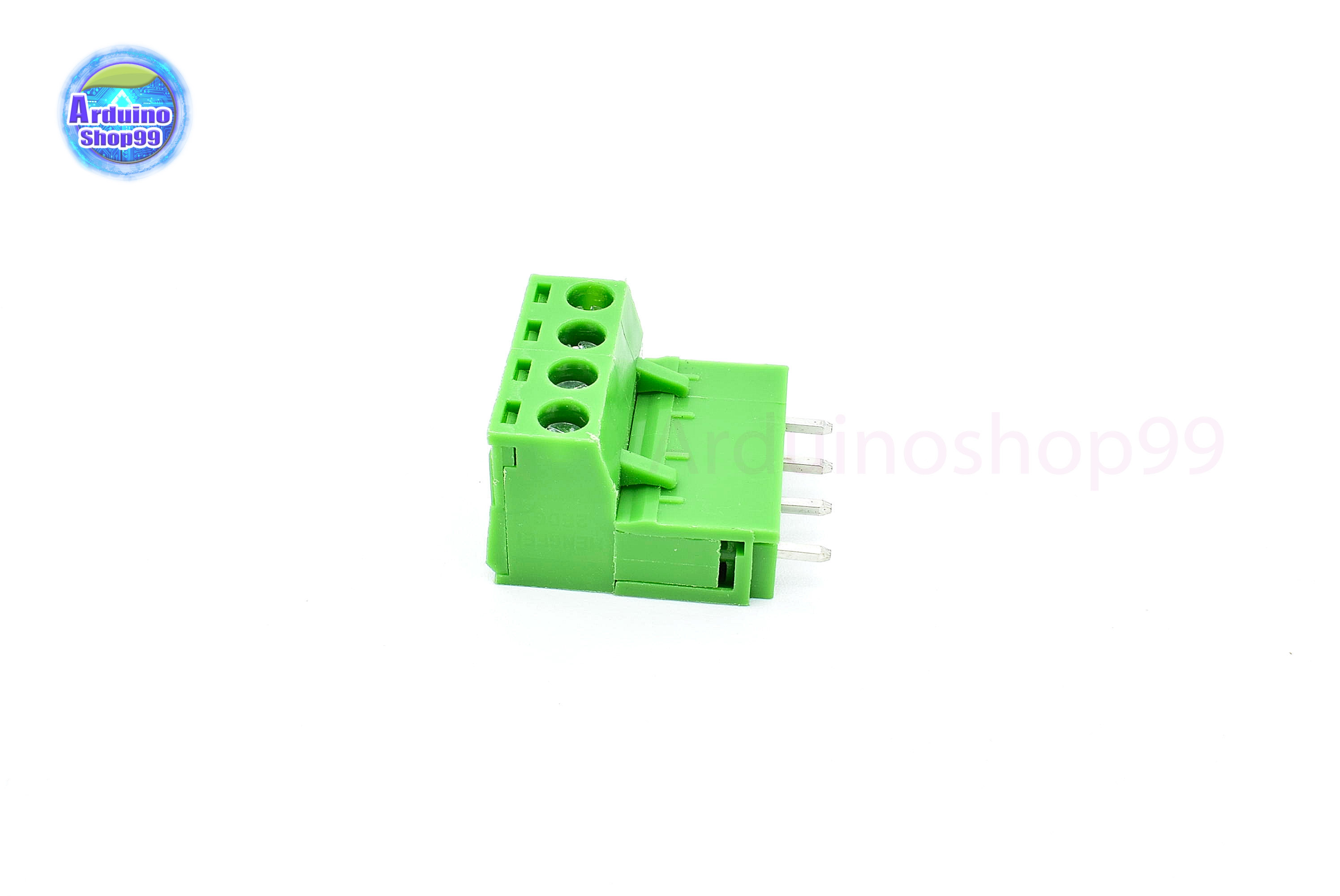 Terminal Block PCB connector 4P / 2EDGK 5.08mm plug-in ( 1 ชุด ผู้+เมีย )