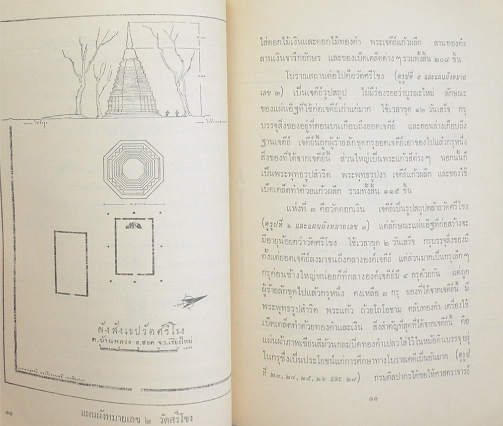 สมบัติศิลปะจากบริเวณเขื่อนภูมิพล