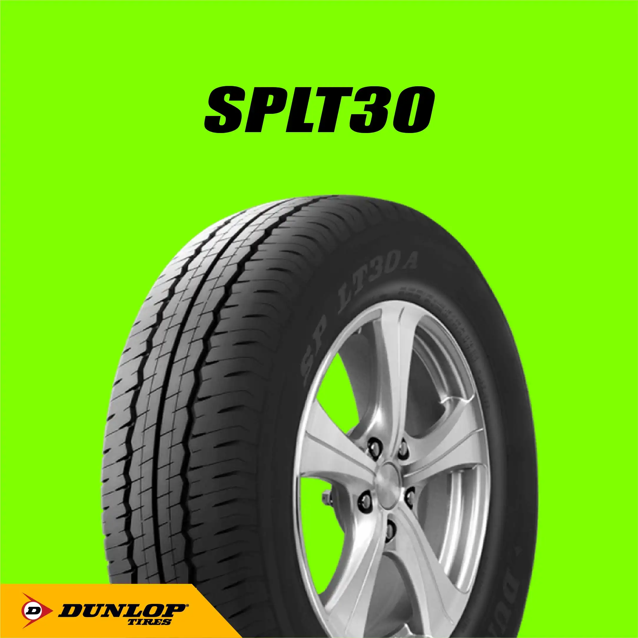 ยางDUNLOP SPLT30 ขนาด 215/70-16ราคาพิเศษ สั่งได้