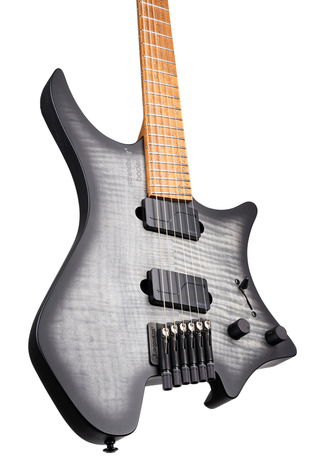 STRANDBERG BODEN ORIGINAL N2.6 - BLACK DENIM BURST SATIN