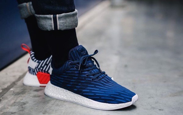 NMD R2 Navy Red