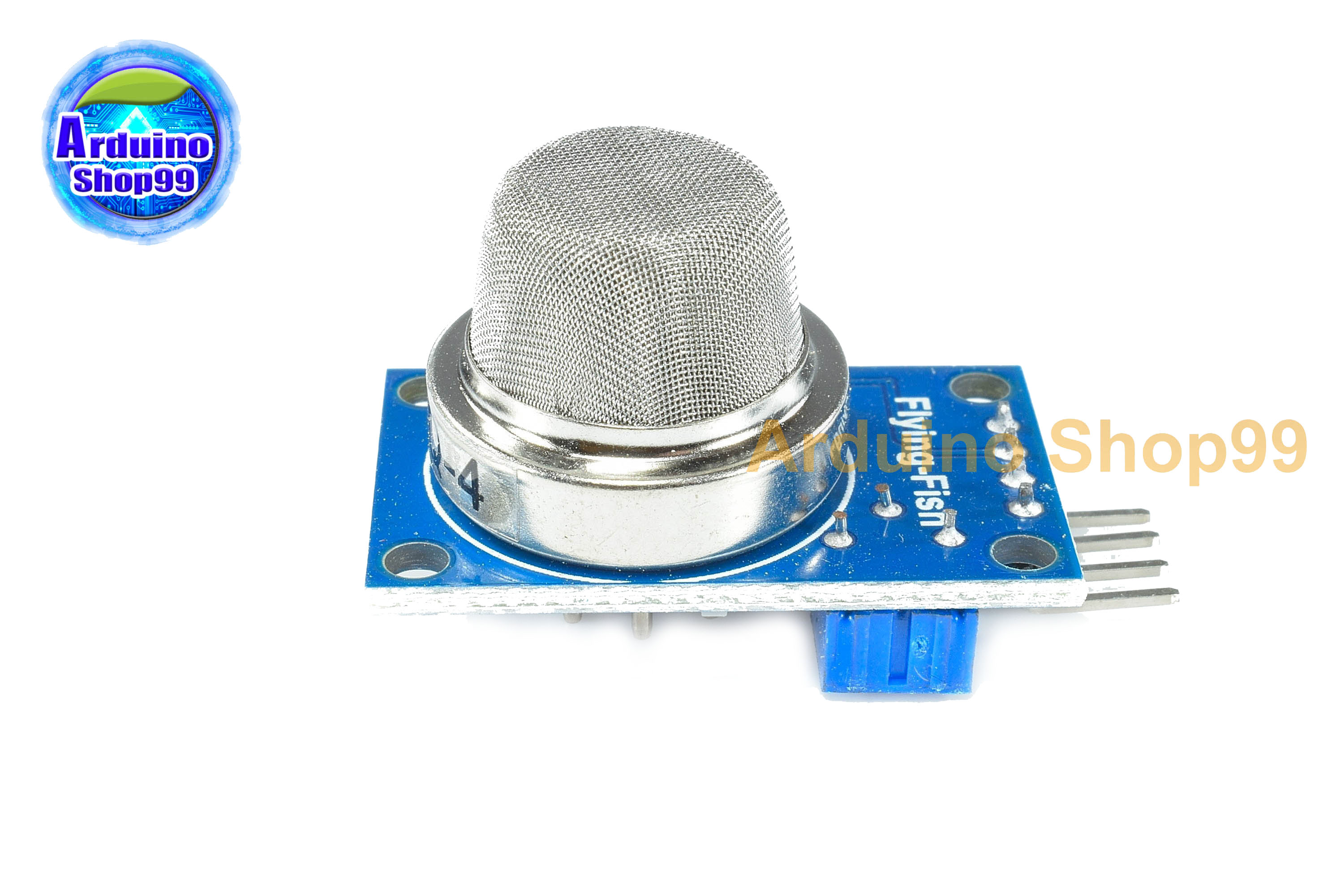 โมดูลเซ็นเซอร์ก๊าซมีเทน ก๊าซธรรมชาติ MQ-4