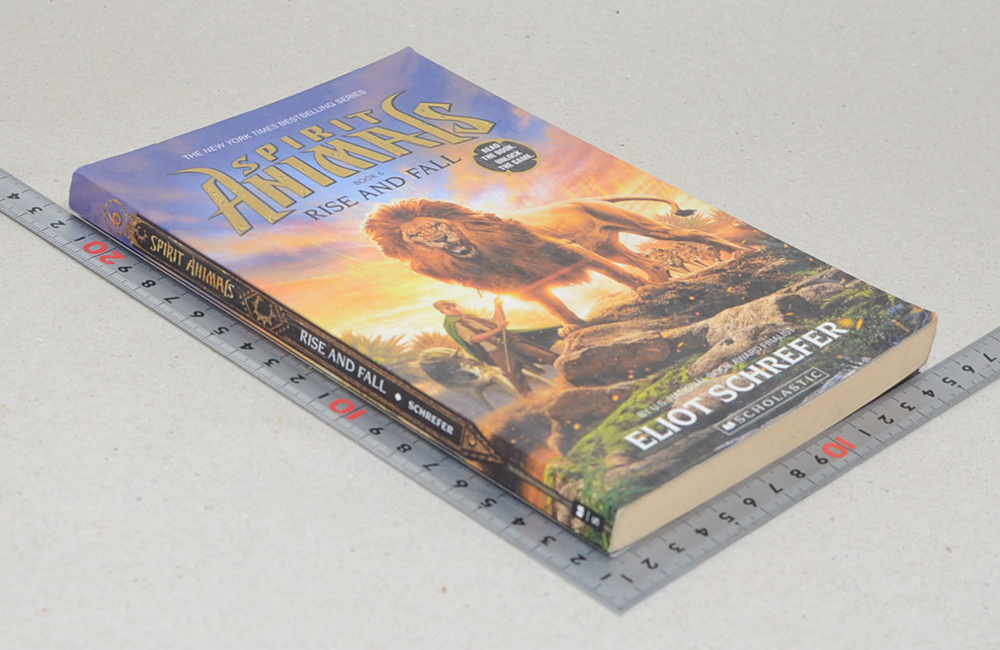 SPIRIT ANIMALS Book 6 RISE AND FALL