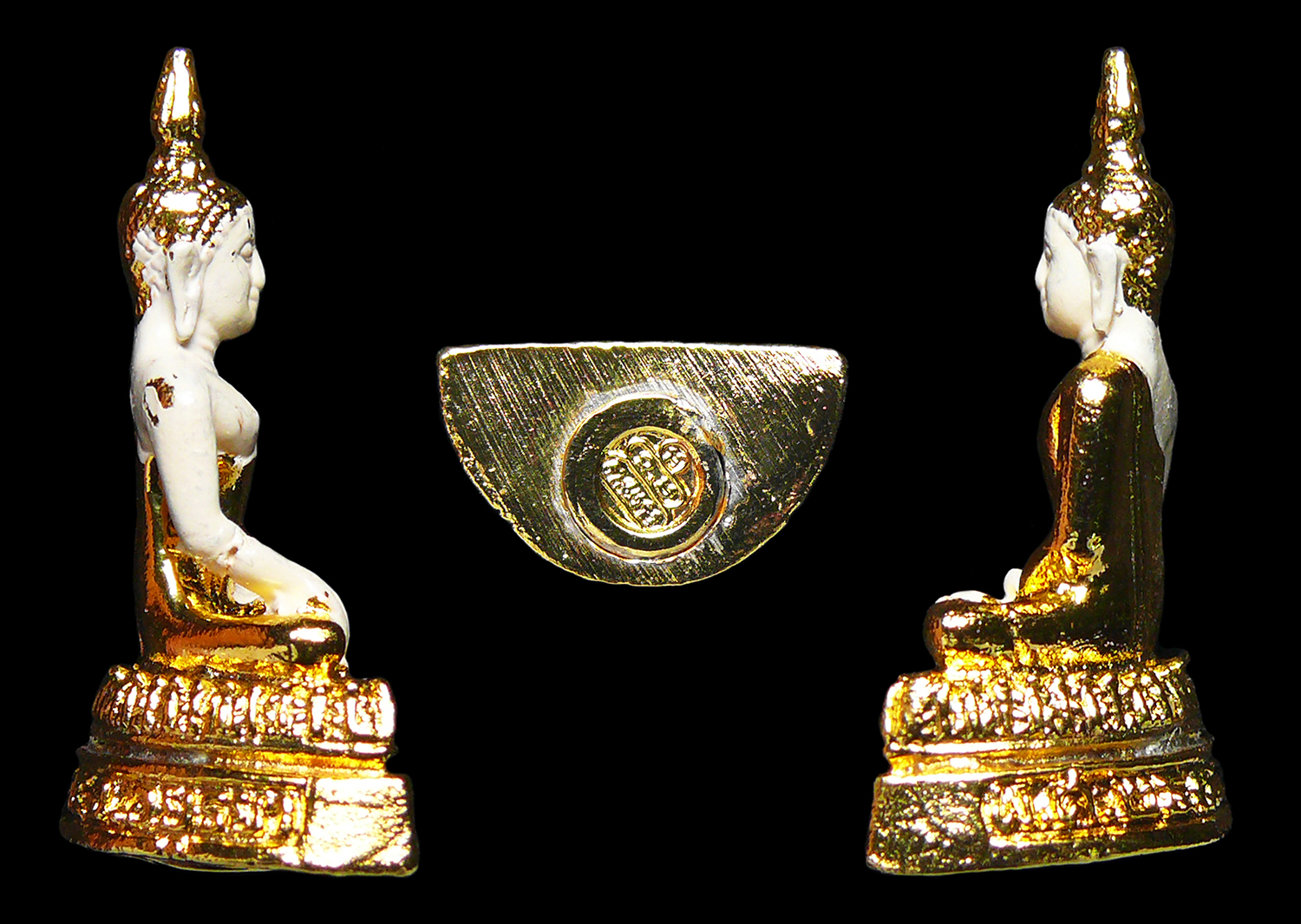 พระพุทธชัยมงคล วัดใหญ่ชัยมงคล อยุธยา ก้นอุดกริ่ง พร้อมกล่อง