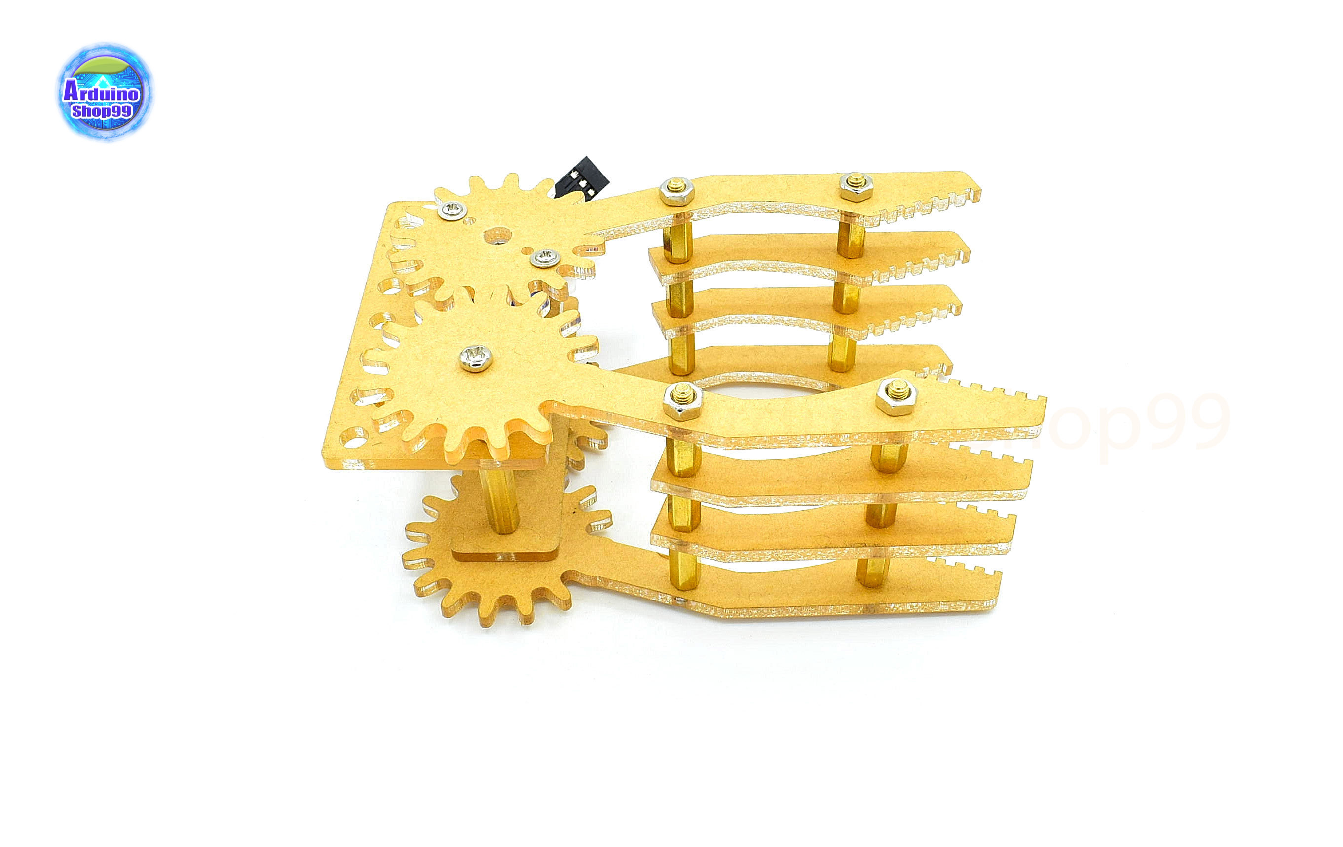 Gripper Robot Arm ชุดมือจับแขนกล แบบอะคริลิค + Servo SG90