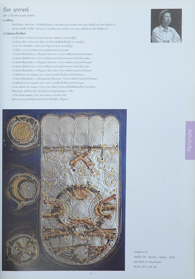 นิทรรศการศิลปกรรมคณาจารย์สถาบันบัณฑิตพัฒนศิลป์