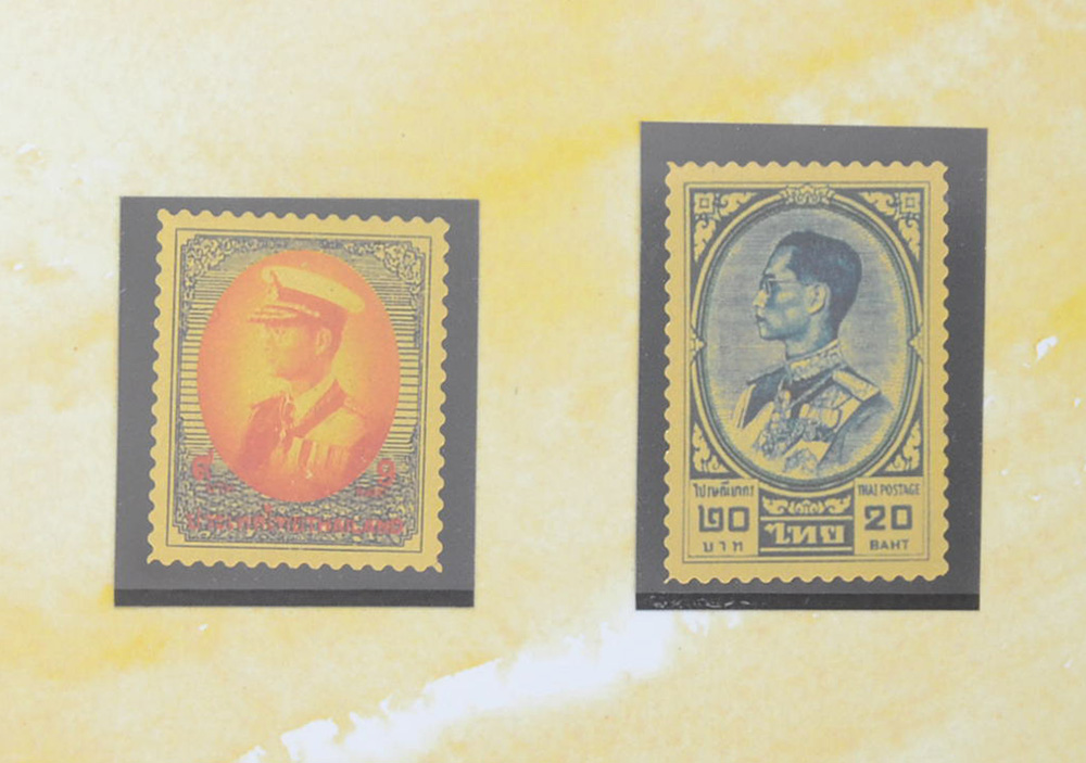 ที่ระลึกแสตมป์ทอง (ด้วยรัก)