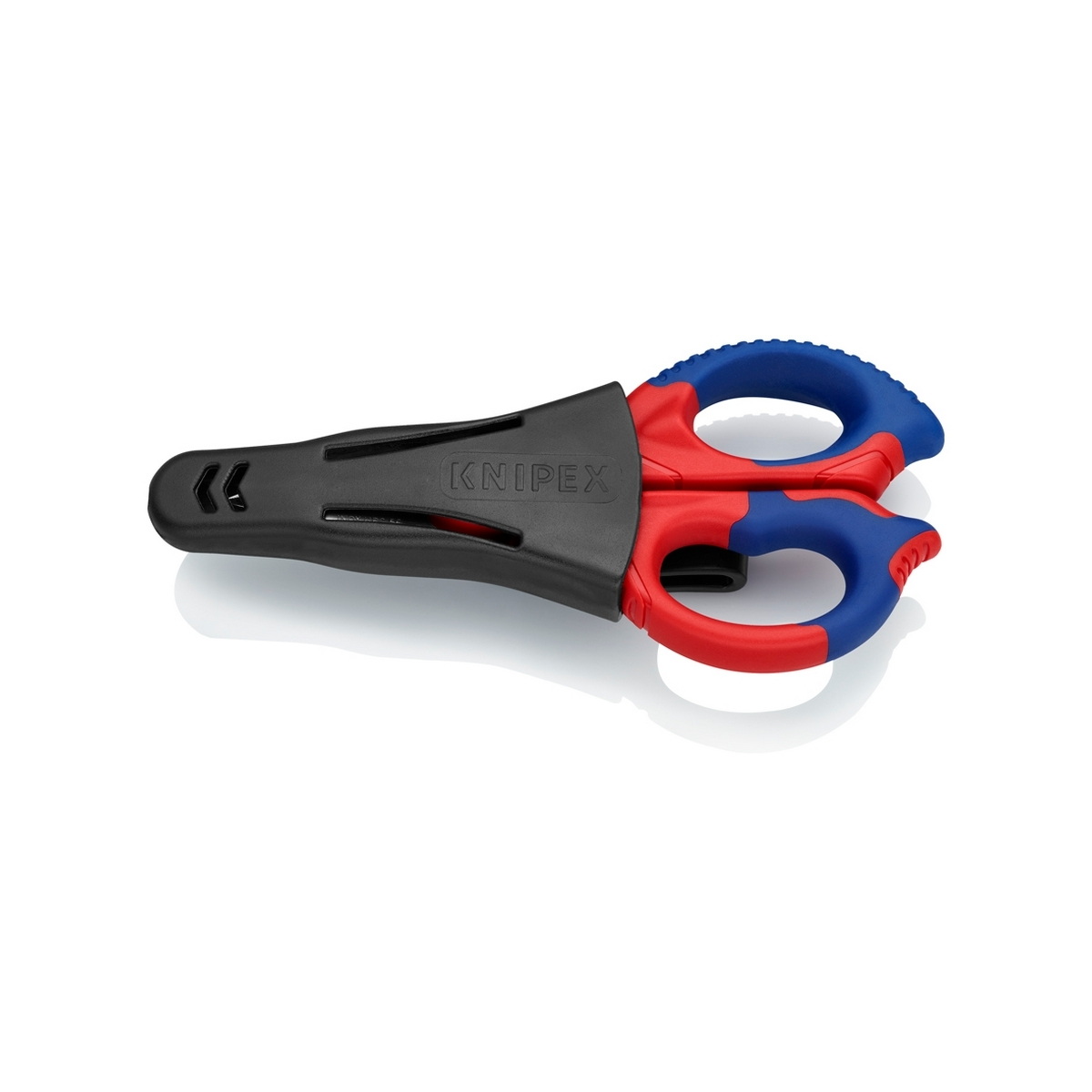 KNIPEX 95 05 155 SB กรรไกรสำหรับช่างไฟฟ้า