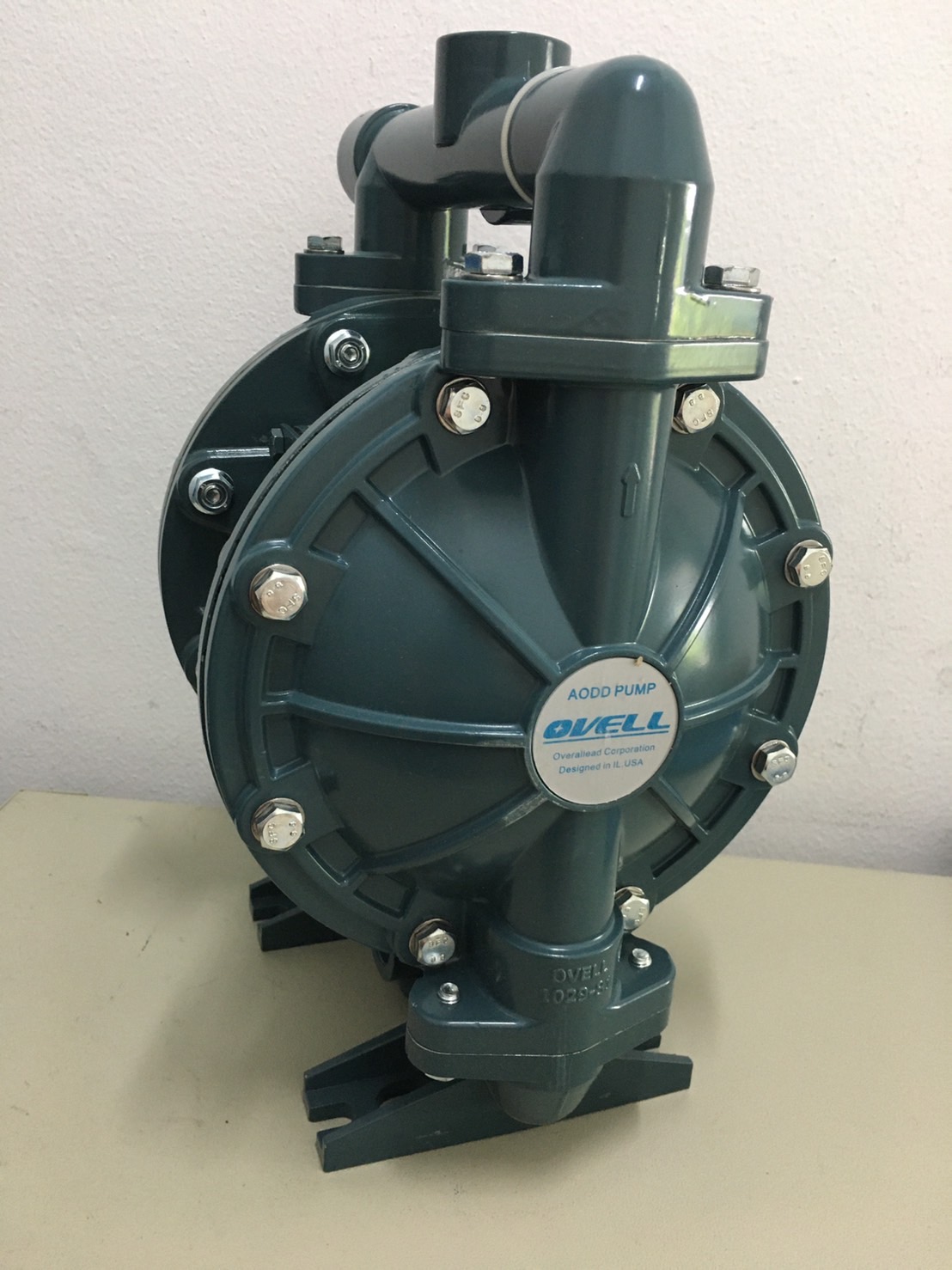 Diaphragm Pump, OVELL AODD PUMP, A10AATTA-GT , ไดอะแฟรมปั๊ม, A10AATTA-GT