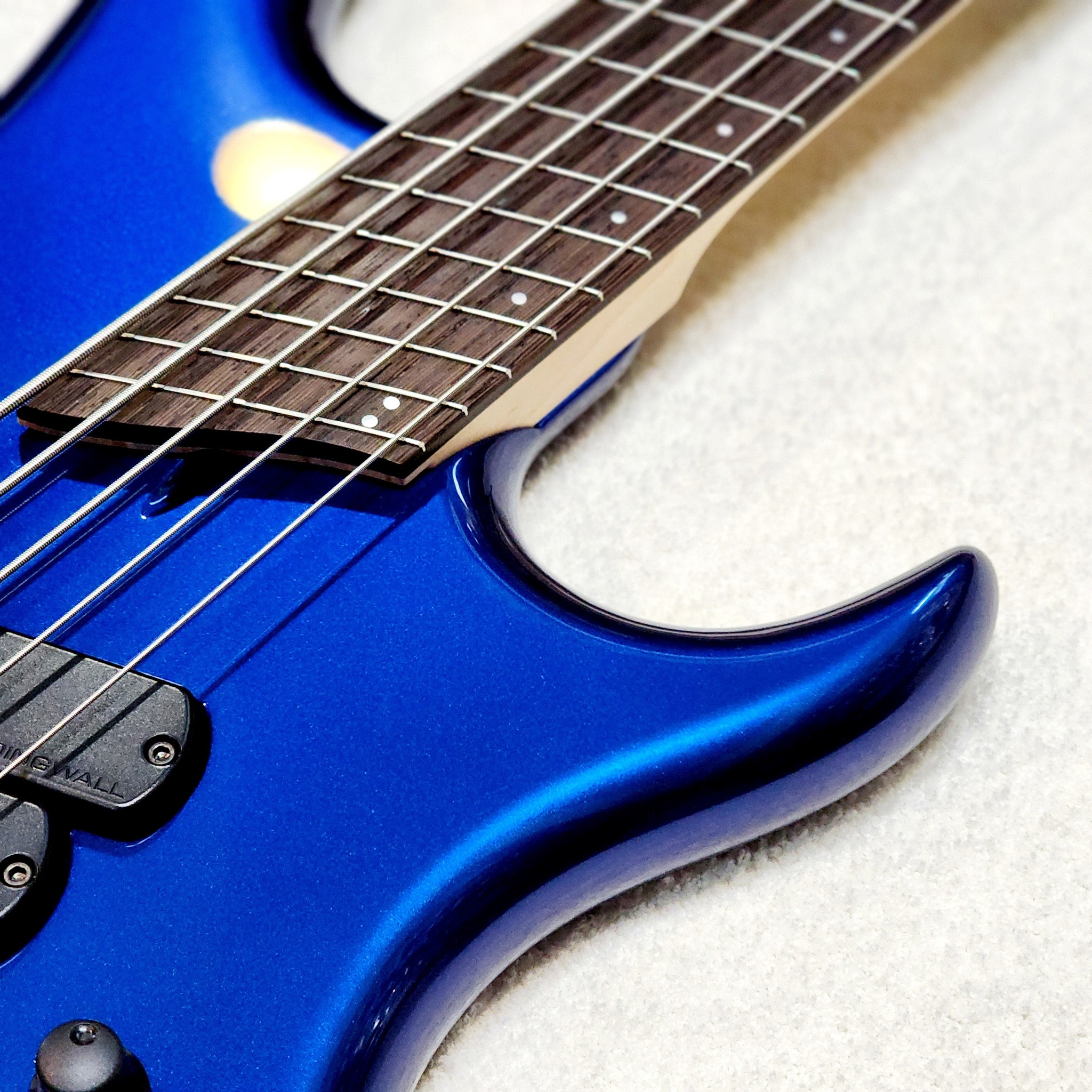 DINGWALL LEE SKLAR SIGNATURE CUSTOM SHOP S/N 7511 - CANDY BLUEBERRY METALLIC