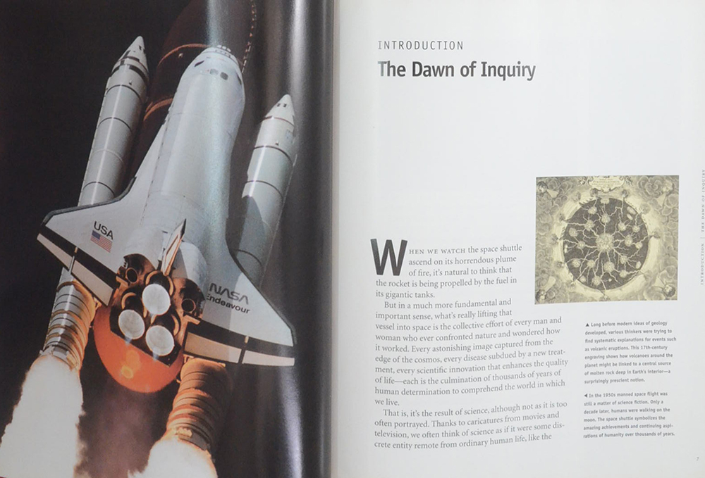 MILESTONES OF SCIENCE