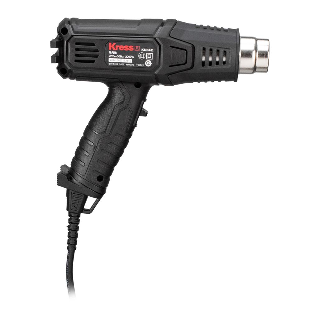 Kress KU042 ปืนเป่าลมร้อน 2000W ปรับ 2 ระดับ