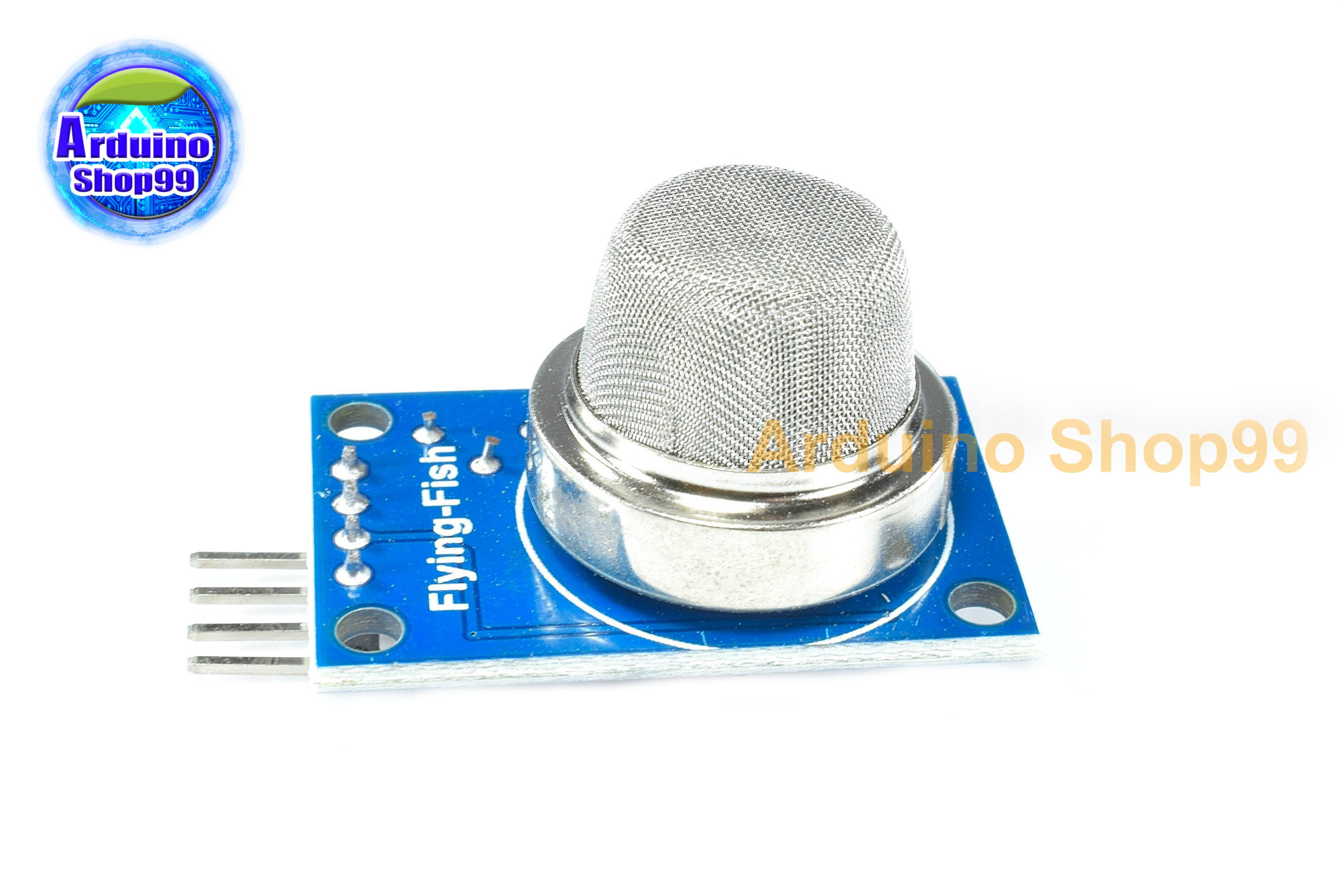 โมดูลเซ็นเซอร์ก๊าซมีเทน ก๊าซธรรมชาติ MQ-4