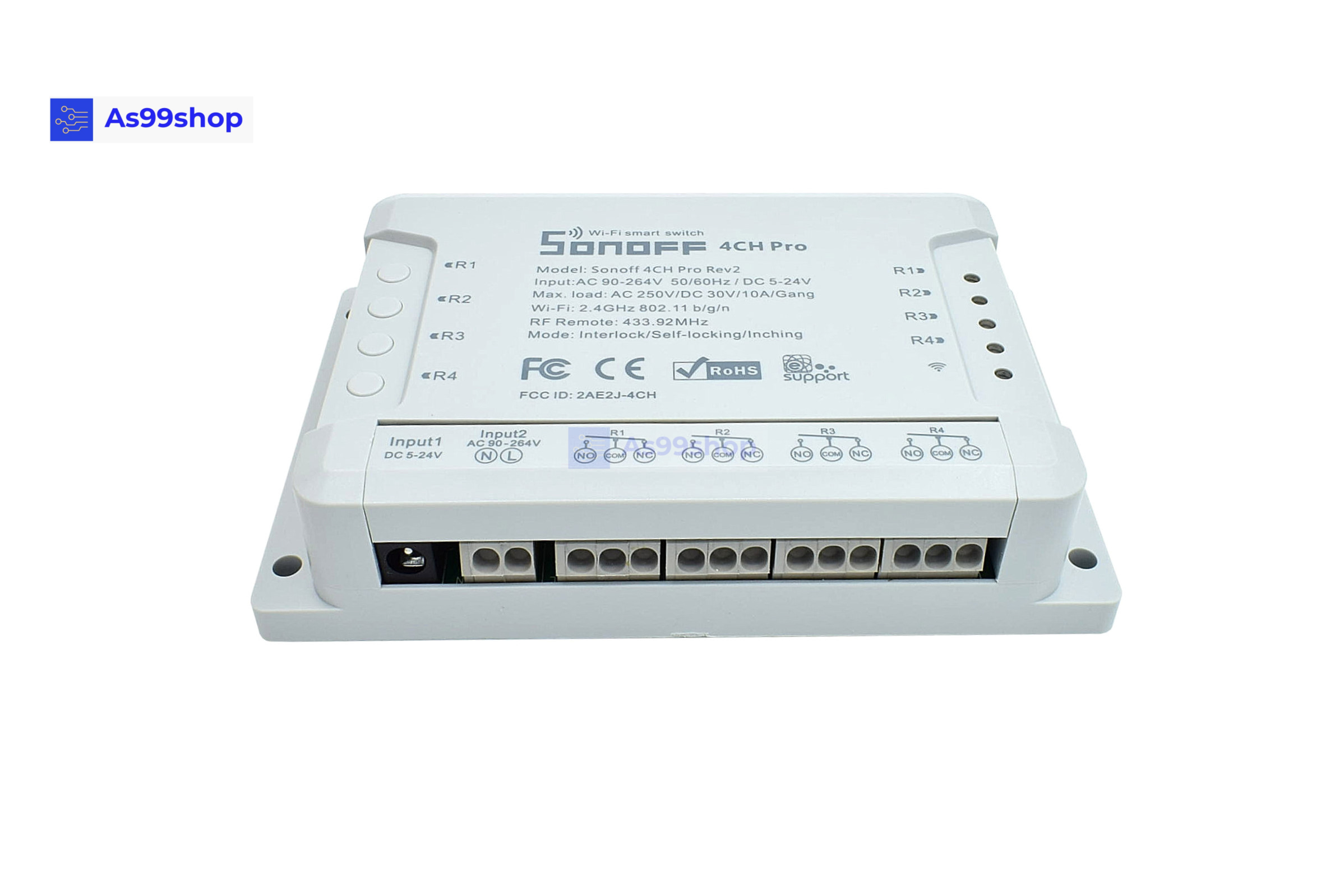 SONOFF 4CH PROR2 Wi-Fi Smart Switch