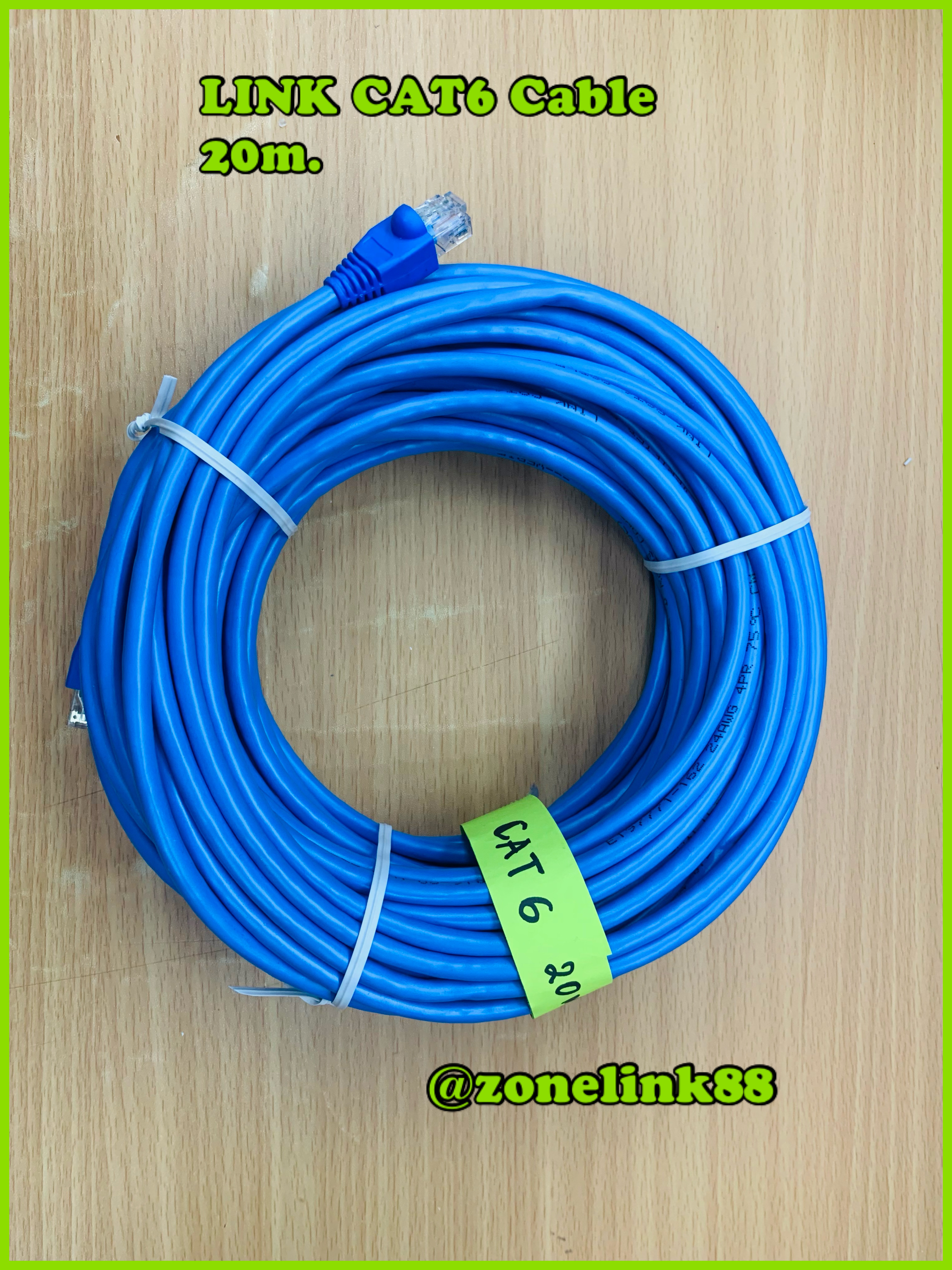 LINK CAT6 Cable 20m.