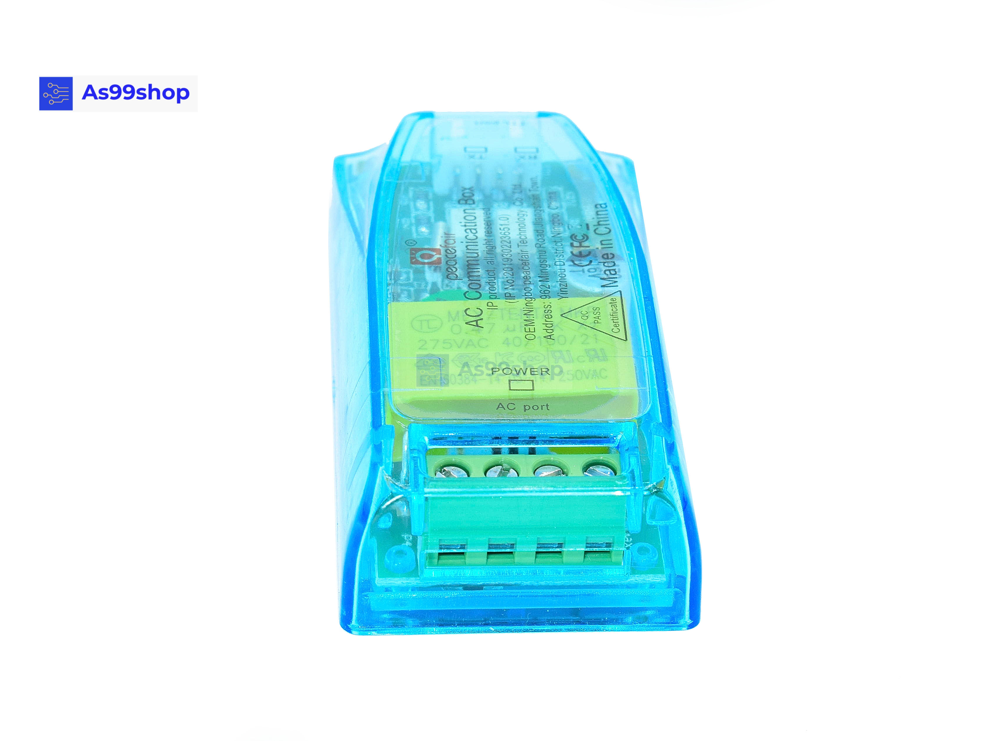 PZEM-004T 10A AC Digital Power Energy Meter Module โมดูลวัดการใช้พลังงานไฟฟ้า(ไม่มี CT)