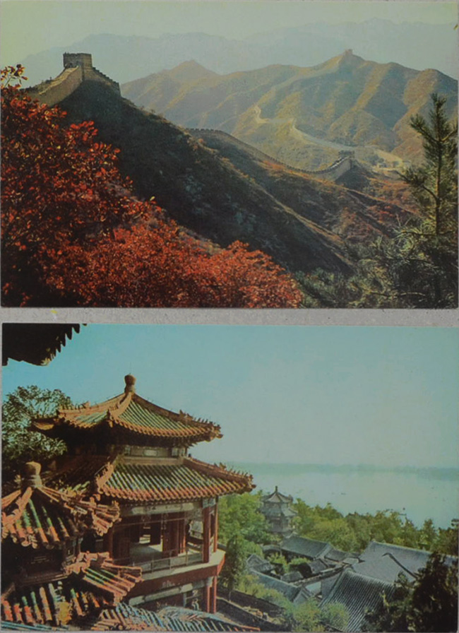 โปสการ์ดที่ระลึก (10 แผ่น / พร้อมซอง)