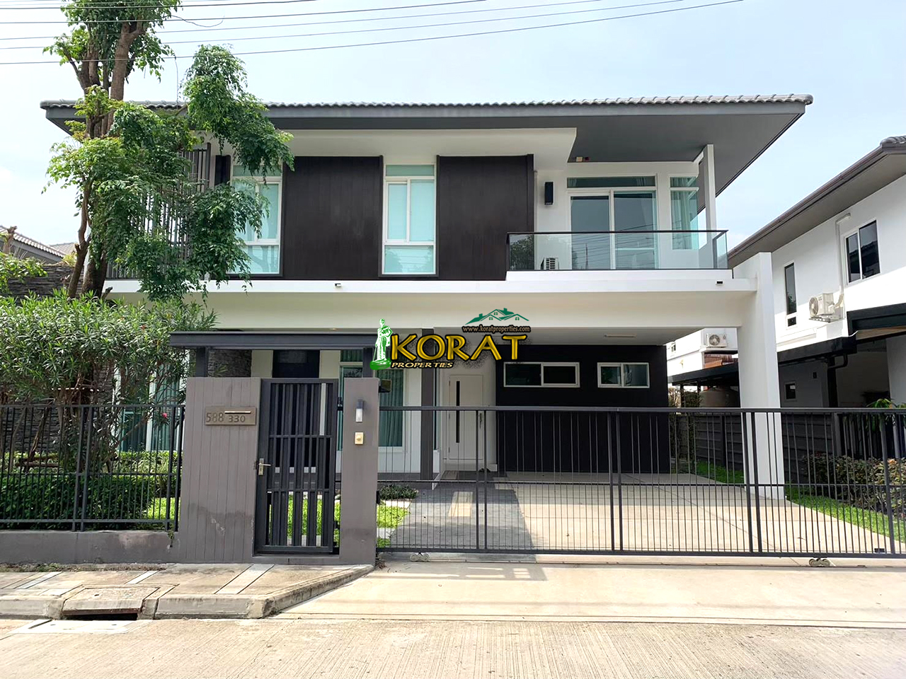 ขายบ้านเดี่ยวใหม่ 2 ชั้น 86 ตรว. (บ้านพร้อมเฟอร์นิเจอร์) ลดสูงสุดก่อนปิดโครงการ โซน ตลาดเทิดไท TOT #รหัสทรัพย์ KP-0349