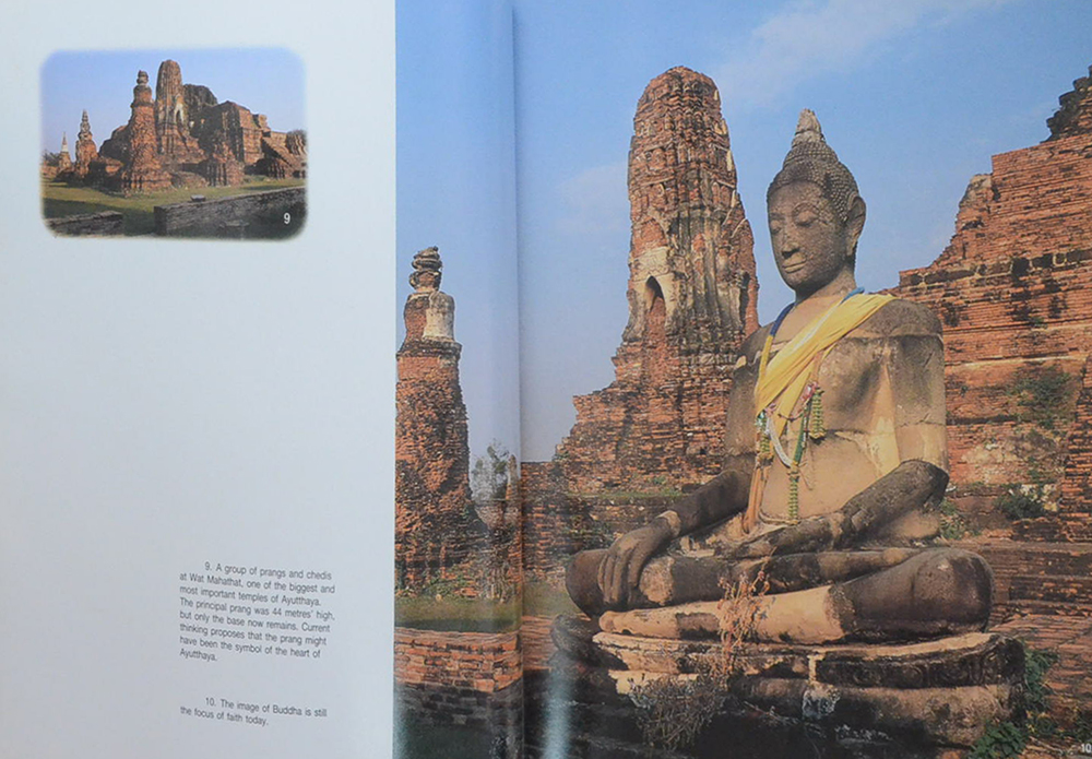 LIVING PRESENT OF A MEMORABLE PAST AYUTTHAYA