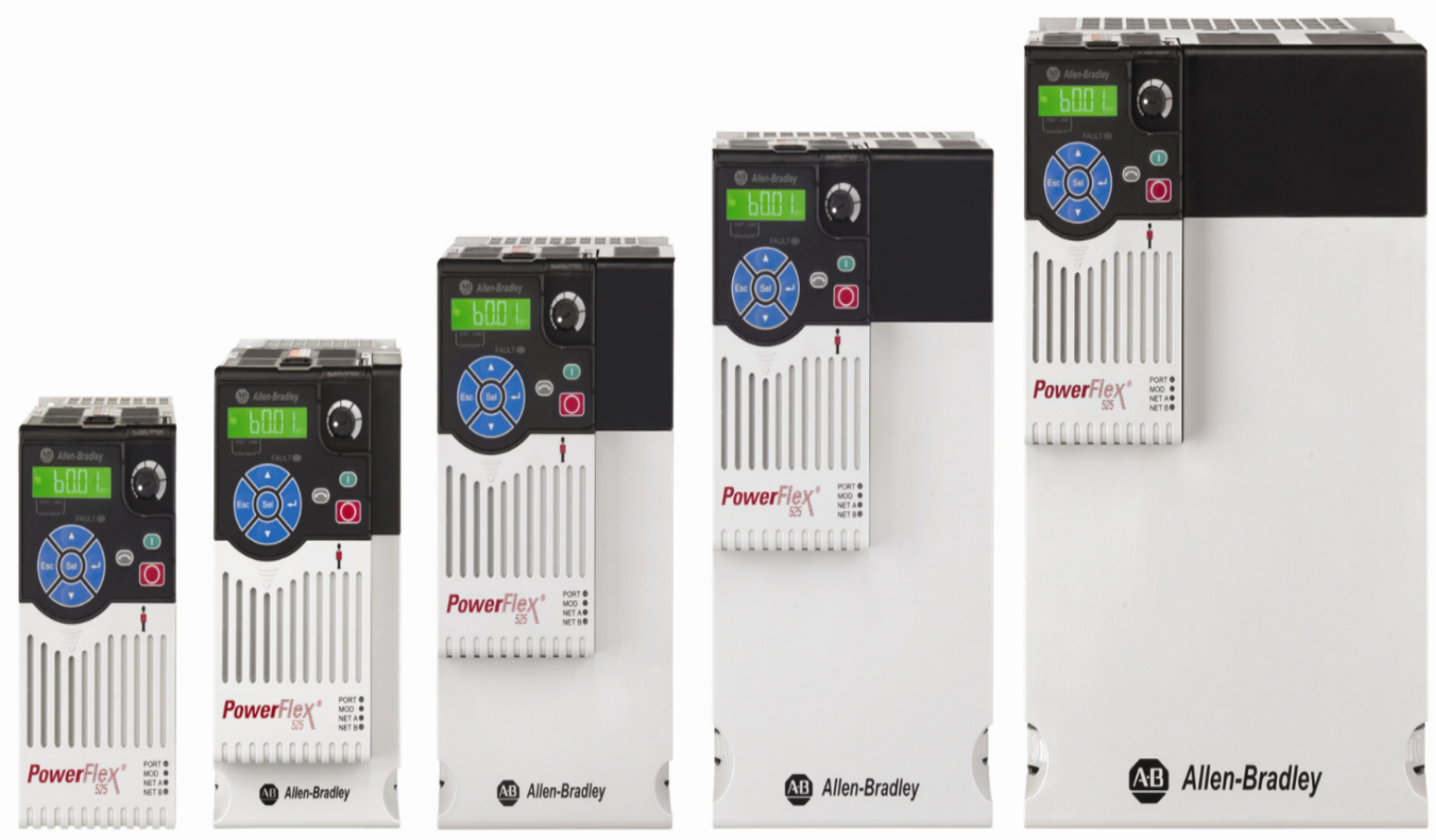Allen Bradley PowerFlex 520-Series AC Drive