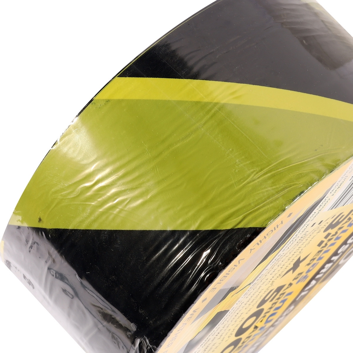 HAMMER 1530 เทปกั้นเขต 3"x500m เหลือง-ดำ