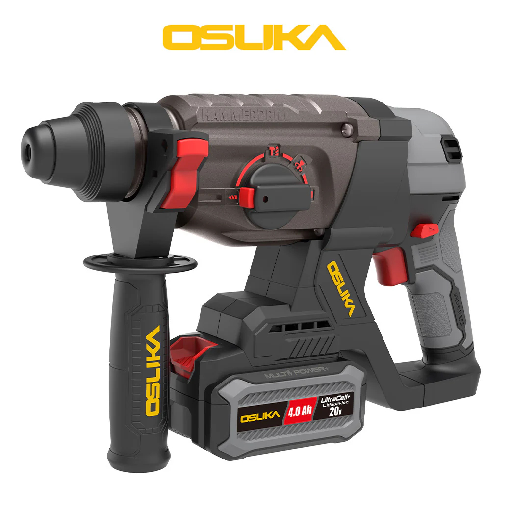 OSUKA OCRH852-M1 สว่านโรตารี่ไร้สาย 26mm 20V พร้อมแบตx1
