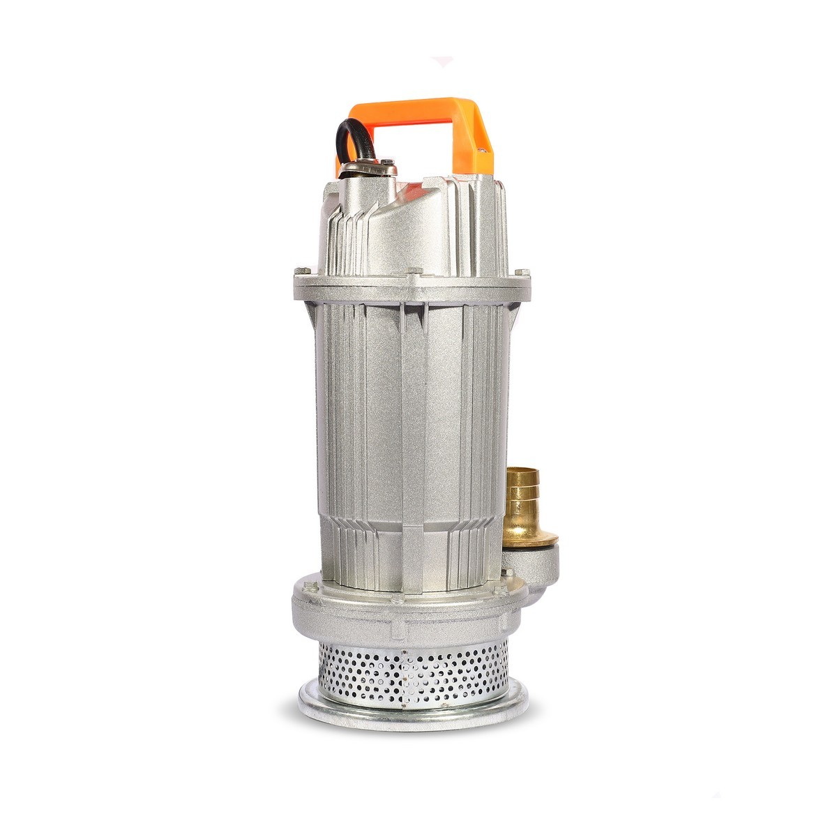 VALU VQDX6-0.55 ปั๊มแช่อลูมิเนียม 1.5" 550W H.16m 200L/mim