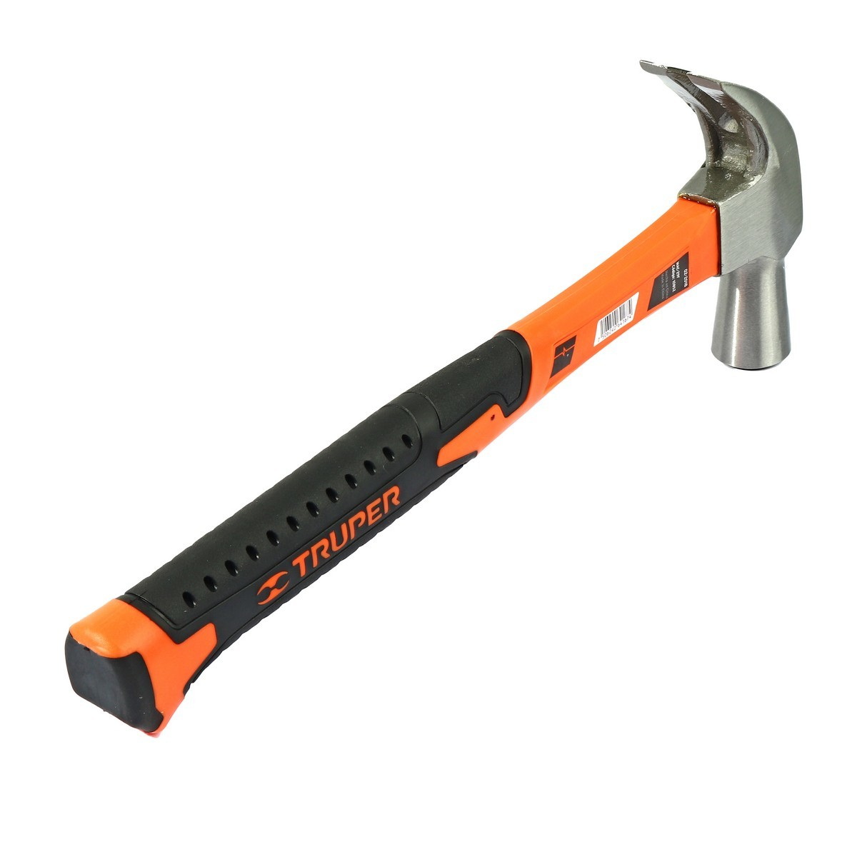 TRUPER MAC-29F ค้อนหงอนด้ามไฟเบอร์ 20oz