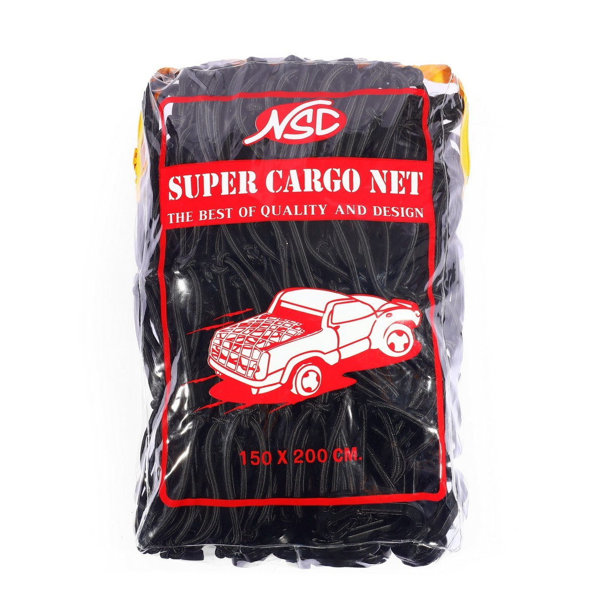 NSC ตาข่ายคลุมของ สีดำ ขนาด 1.5x2.0m