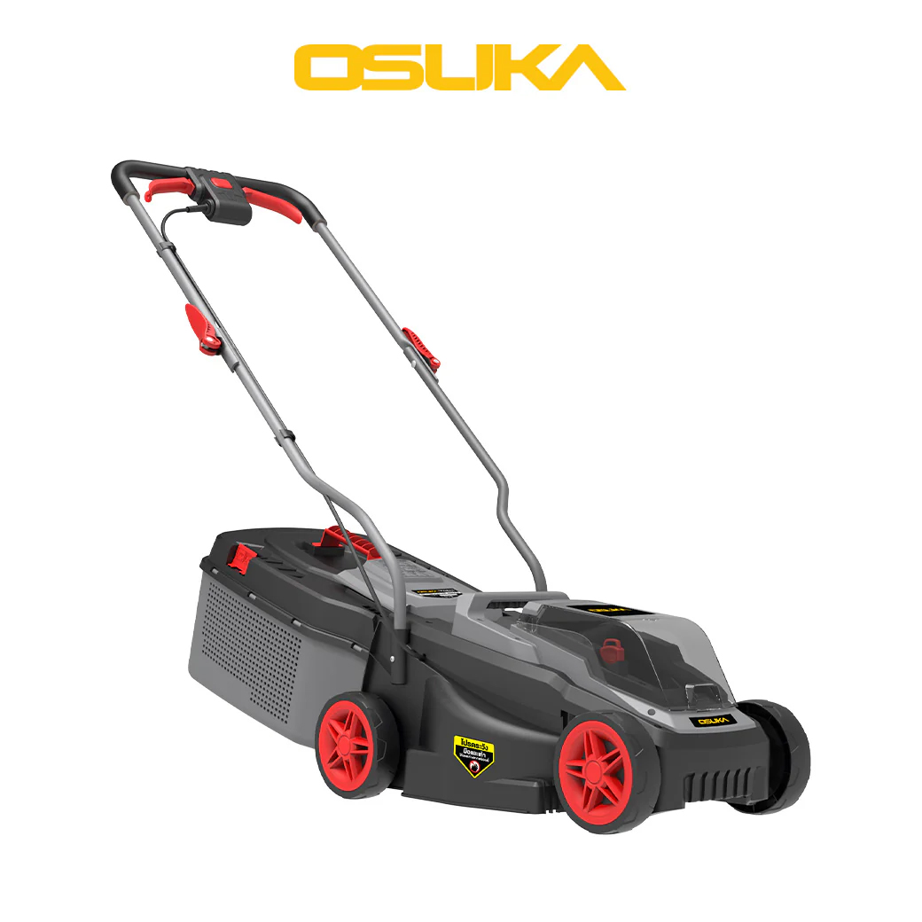 OSUKA OCLM415-N-SET A รถเข็นตัดหญ้าไร้สาย 20V พร้อมแบต 4Ahx1