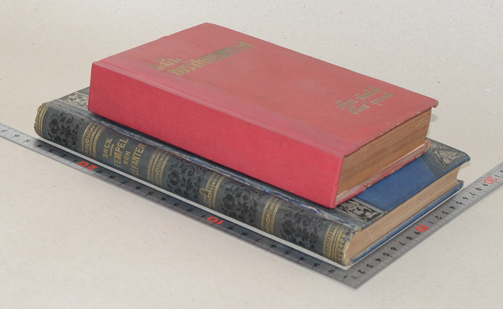 TEMPEL OCH ELEFANTER-สมัยพระปิยมหาราช (2 เล่ม)