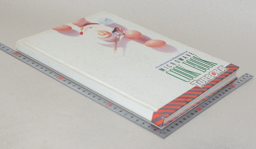 MICROWAVE COOK BOOK TURBORA