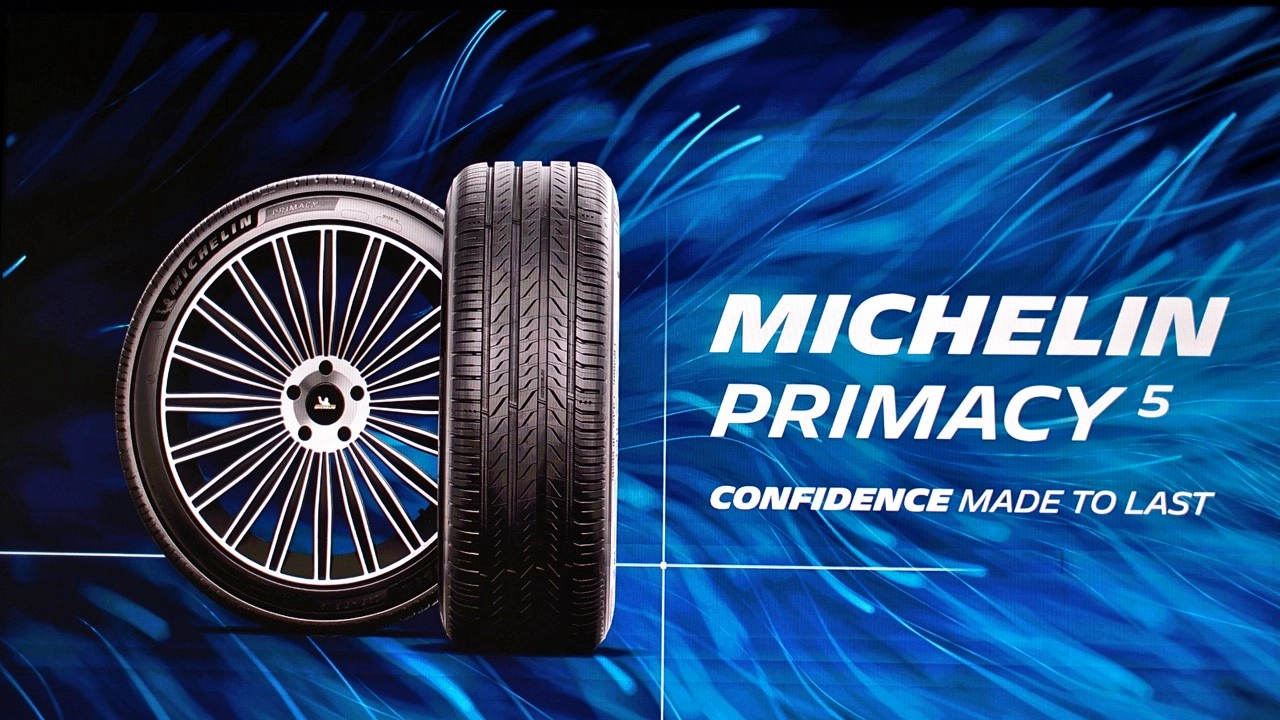 ยาง MICHELIN PRIMACY 5 ขนาด 235/45-19ราคาพิเศษ สั่งได้