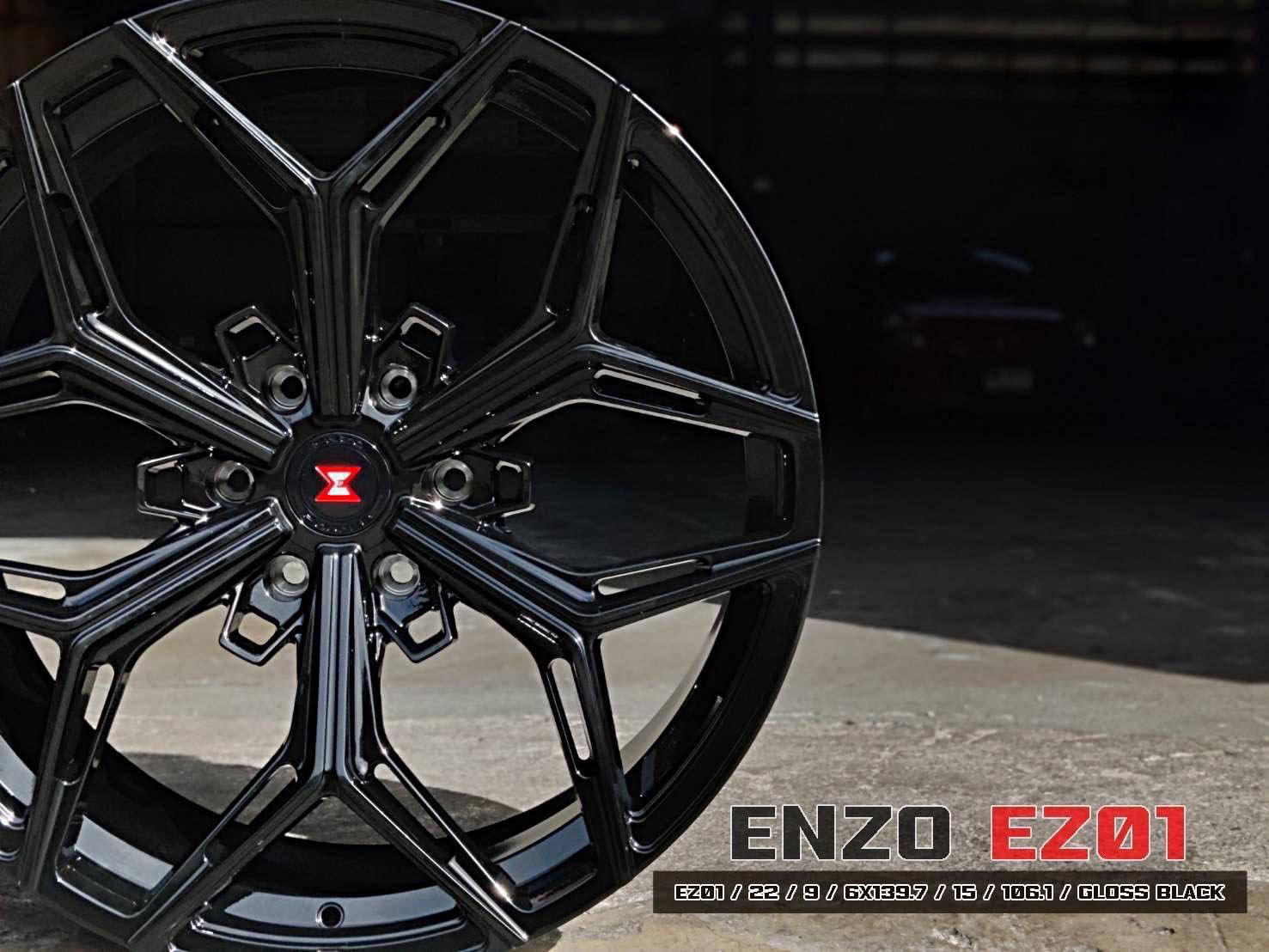 ล้อแท้ ENZO FORGED EZ01 ขอบ 22