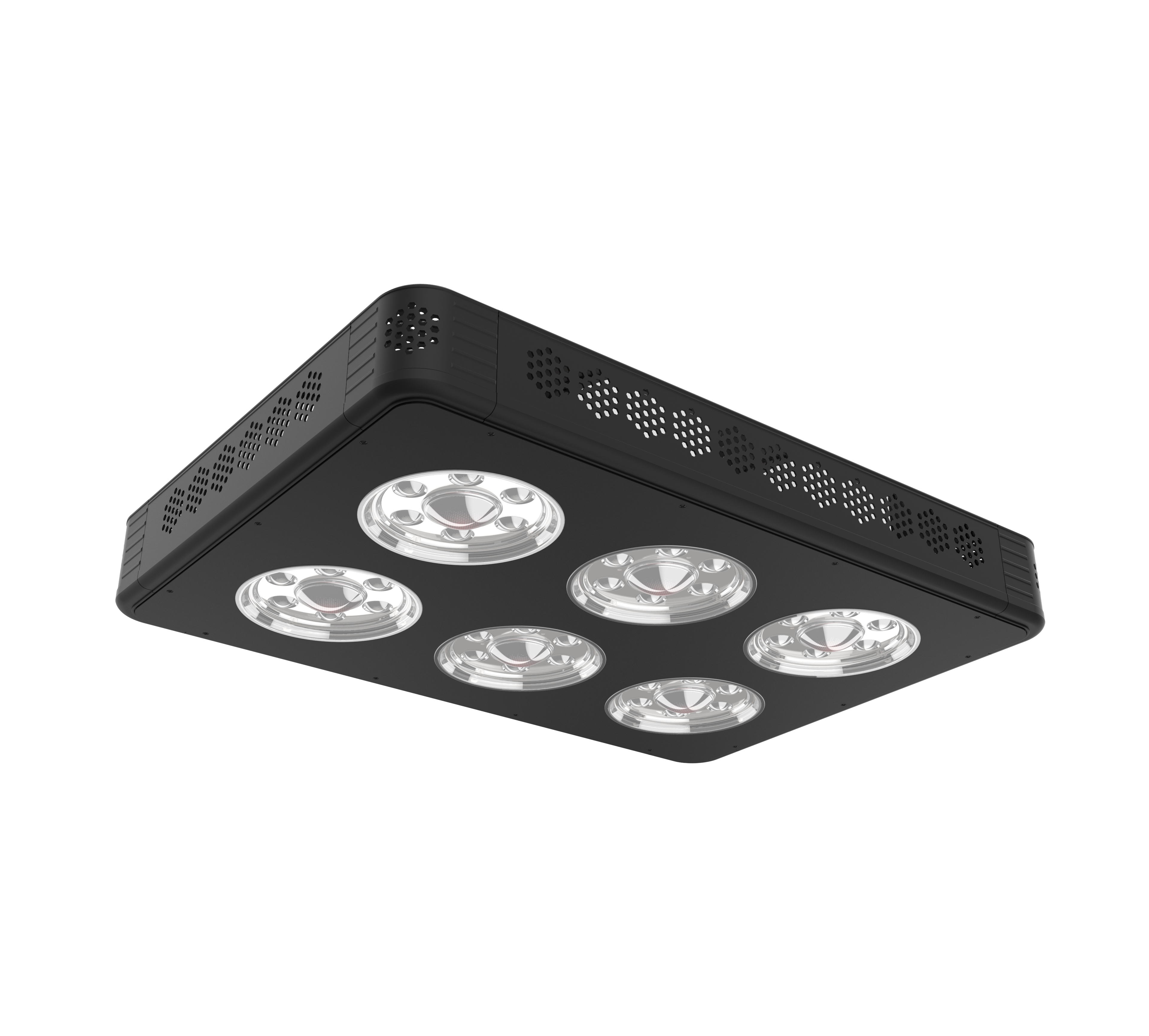 LED Grow Light ไฟปลูกพืชเร่งการเจริญเติบโต เร่งดอก เร่งน้ำมัน แบบ Hybrid Cluster สำหรับการปลูกระดับ Advance ขนาด 2x3 360W 360W