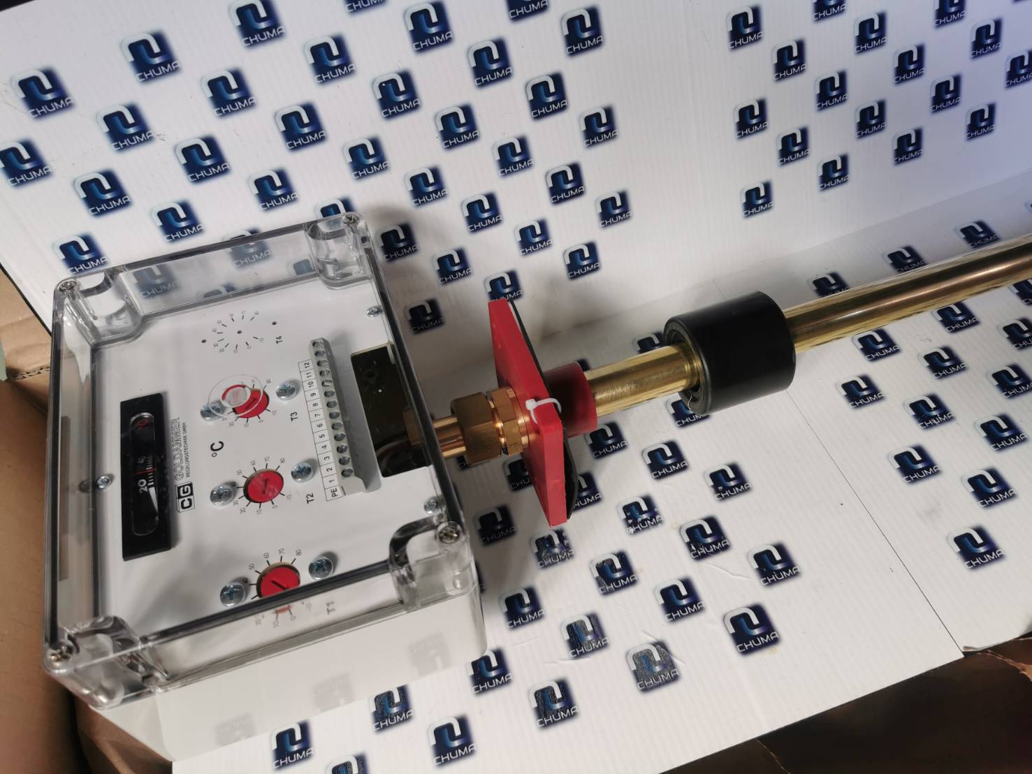 CG Goldammer, Goldammer, Temperature Capillary Tube ,Regulator, NTR70-SR45-K3-A-VM-L420-01-L1/300/S L2/200/S-S7, NT400B.557