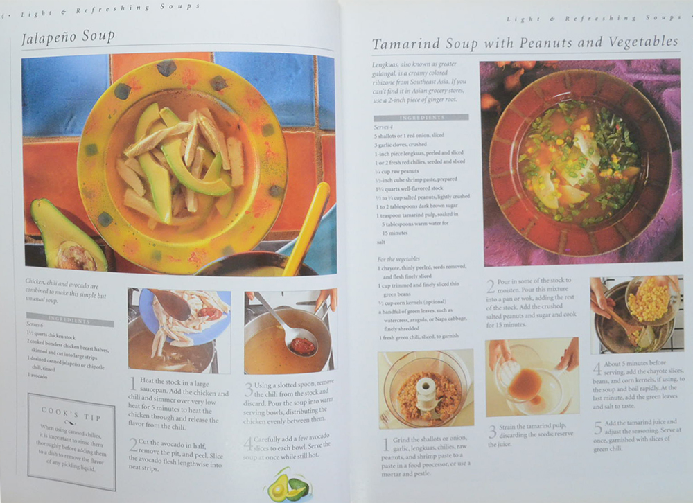 SOUP superb ways with a classic dish