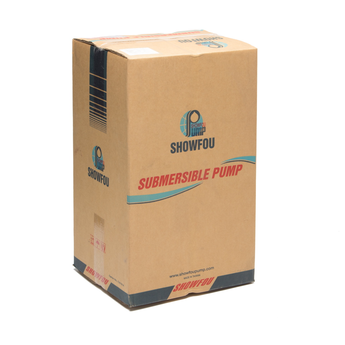 SHOWFOU SQ-132N ปั๊มแช่สแตนเลส 3" 1HP/380V