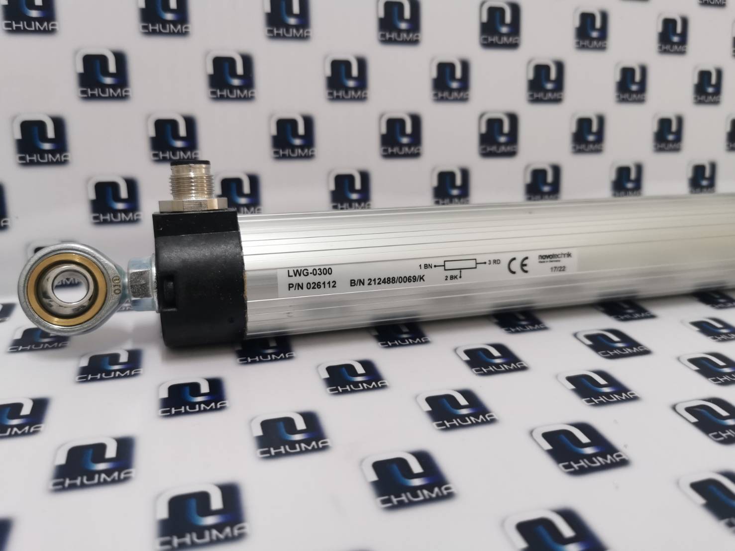 Novotechnik, encoder, linear position sensor, rotary position sensor, angle sensor, LWG0300