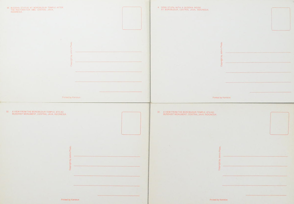 โปสการ์ด (10 ใบ)