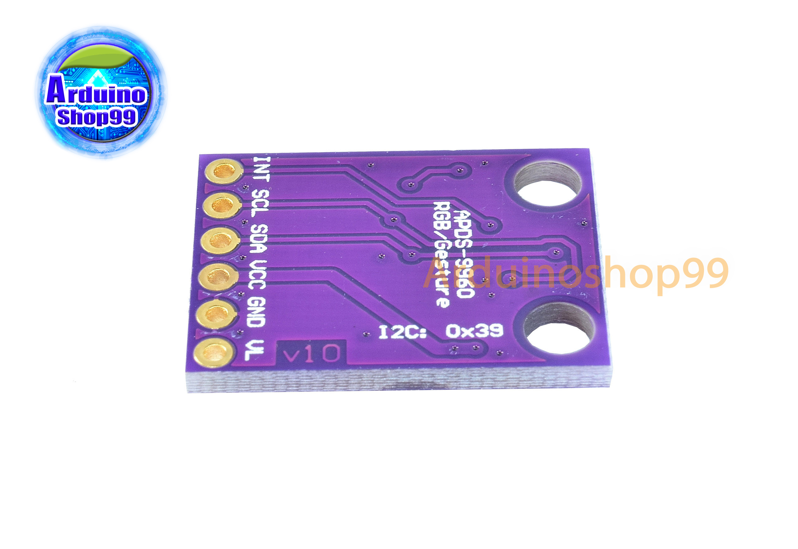 GY-9960-3.3 RGB and Gesture Sensor (APDS-9960) เซนเซอร์ตรวจจับสี RGB และท่าทาง APD-9660