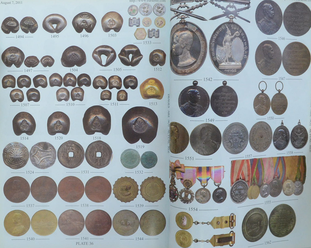 Eur-Seree Collecting Co., Ltd. Sale# 25 Rare Stamps-Coins-Banknotes-Collectbles