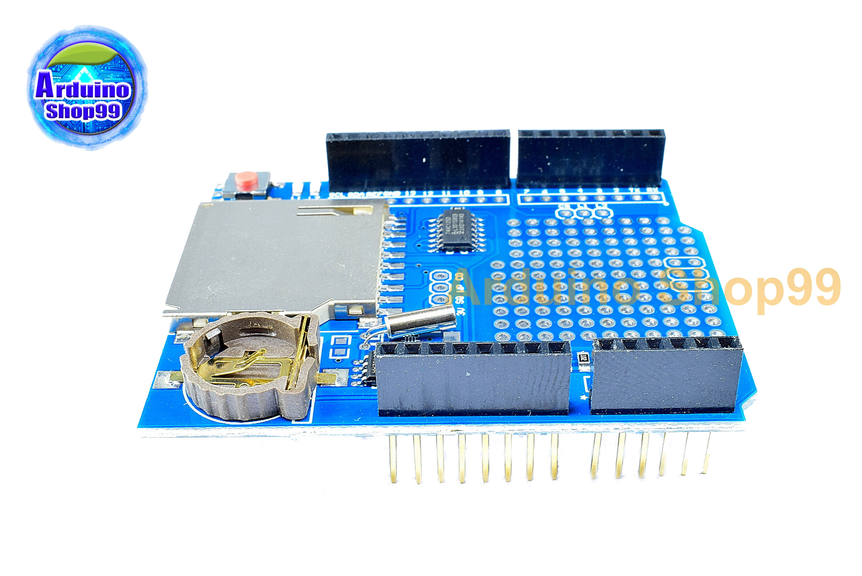 Data Logging shield Expansion Board with Clock Compatible UNO R3