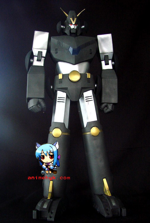 Super Robot War หุ่นพลังแม่เหล็กไฟฟ้า คอมแบทตร้า วี Combattler V 1/100