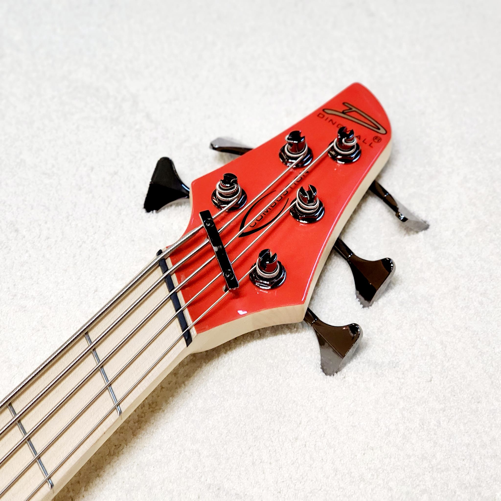 (DISCONTINUED) DINGWALL NG3-5 ADAM NOLLY SIGNATURE - FIESTA RED